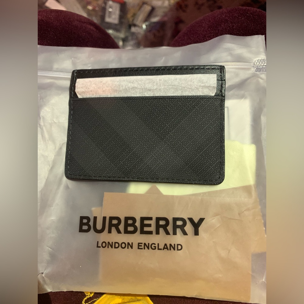 Burberry Credit card holder